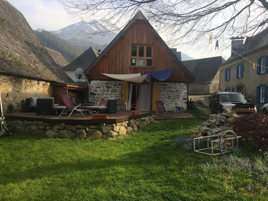 La Grange D'Emmanuel, Marsous, 6-8 Pers Arrens-Marsous Exterior foto