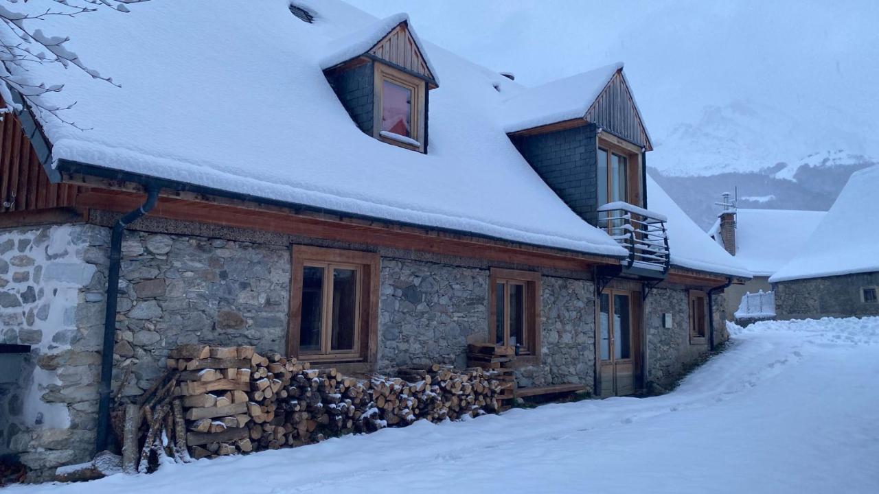 La Grange D'Emmanuel, Marsous, 6-8 Pers Arrens-Marsous Exterior foto